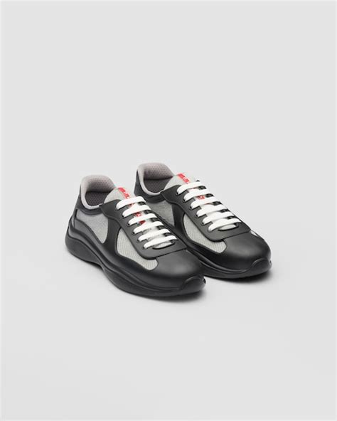 prada soft rubber sneakers|Prada shoes men's sneakers.